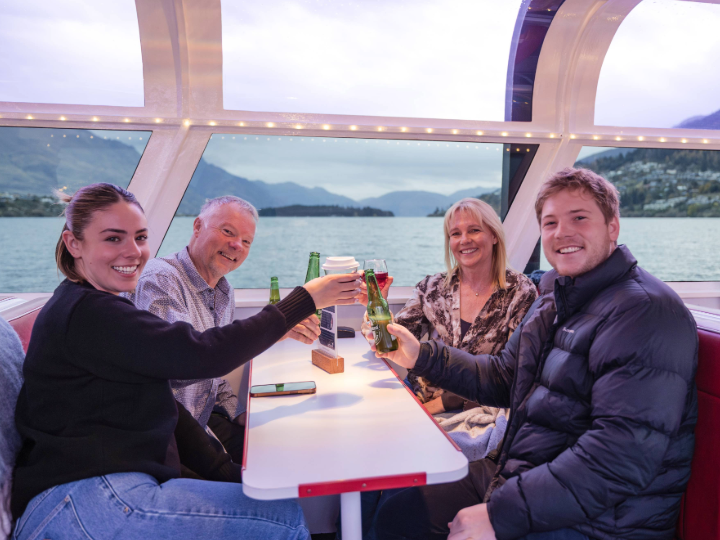 Family Cruise (2Adult & 2Children)