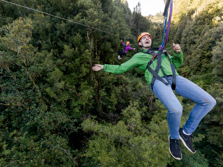 Ultimate Canopy Tour - Couples voucher (2 Adults)